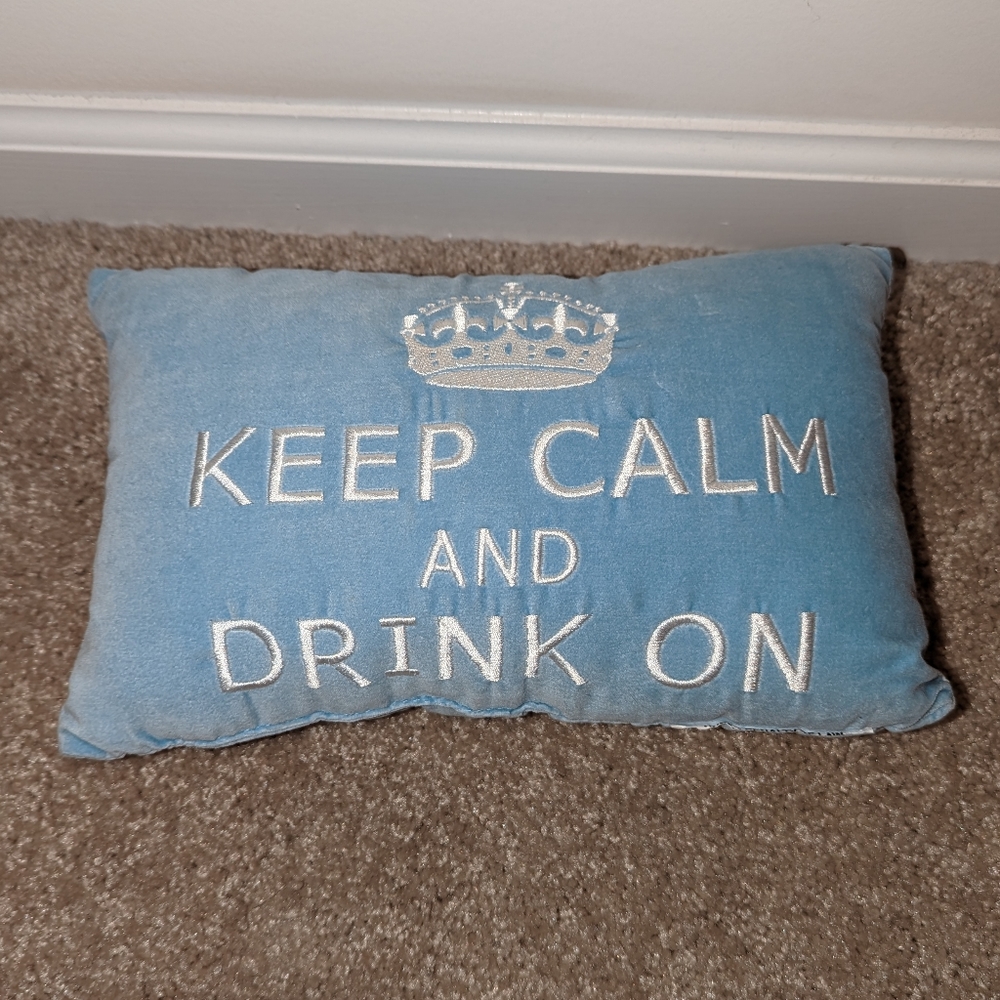 Keep Calm Pillow